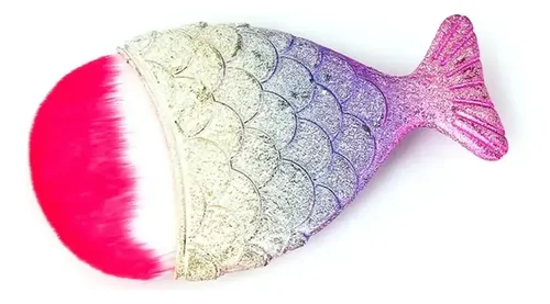 Brocha Pez Para Maquillaje, Manicura Limpieza