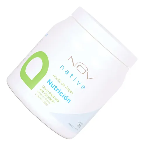 Baño De Crema Argan Nov Ultra Hidratante Cabello Seco X 980g