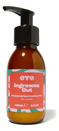Oyo Exfoliante Para Vello Encarnado 100 Ml