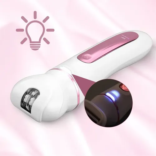 Depiladora Eléctrica Multifuncional – 5 En 1 Rasuradora