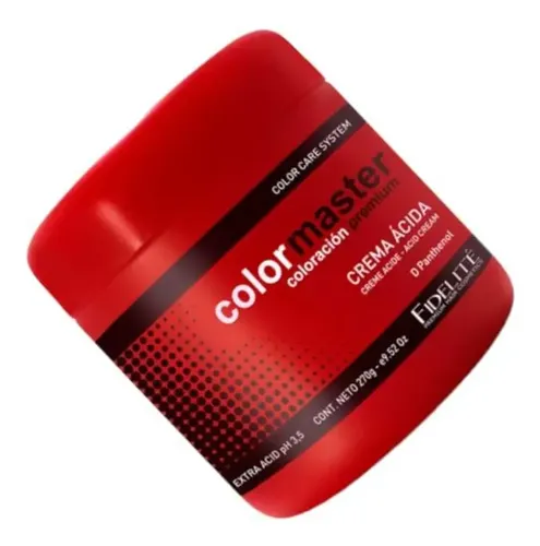 Mascara Capilar Colormaster Extra Acida Ph 3,5 270g Fidelite