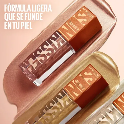 Iluminador Líquido Sunkisser Star Studded 4.7ml Maybelline