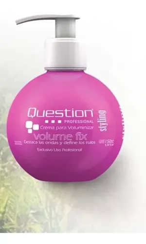 Volumen Fix Crema Rulos Curly Ondas Rizos Question