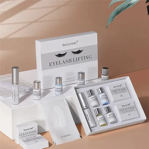 Nuevo Kit Profesional De Pestañas Completas Eyelahe Lift Set