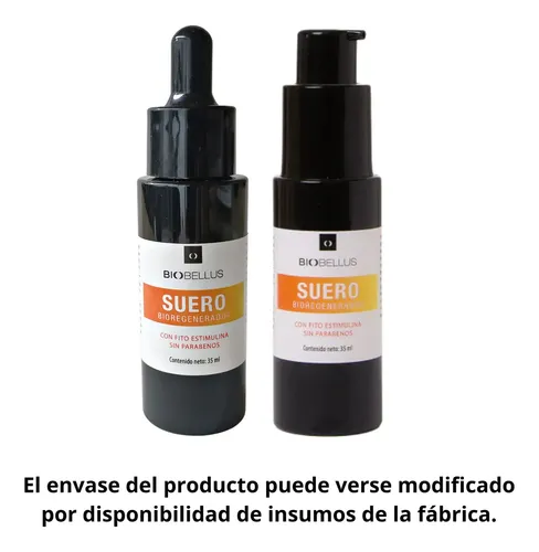 Suero Facial Bioregenerador Biobellus X 35 ml