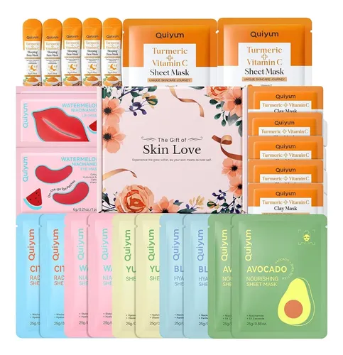 Conjunto De Mascarillas Faciales Quiyum 26 Piezas