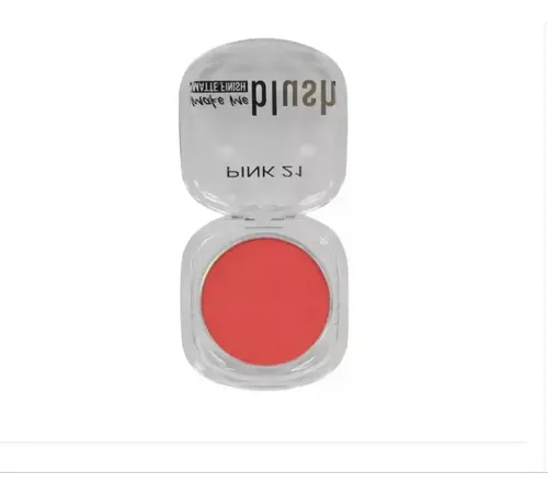 Rubor Individual Compacto Polvo Mate Make Me Blush Pink 21 Tono Del Maquillaje Tono 3