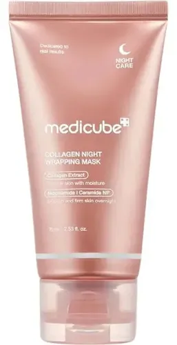 Medicube Collagen Night Wrapping Mask X75ml Todo Tipo De Pie
