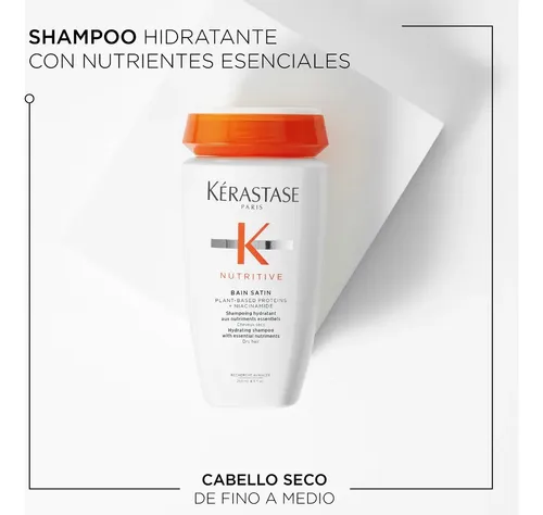 Shampoo Nutritivo Kerastase Bain Satin 250ml