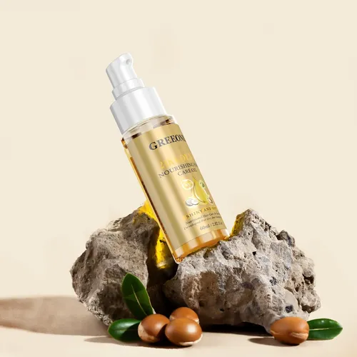 Serum Capilar Greeonil 24k Gold Aceites Naturales 60ml