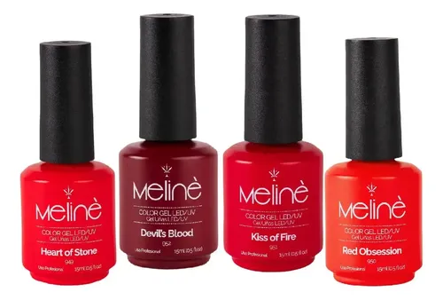 Esmalte Gel Led Uv Eternal Flame Meline 15 Ml Heart Of Stone 949