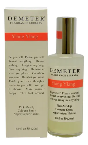 Colonia En Aerosol Ylang Ylang De Demeter Para Mujer, 4 Onzas