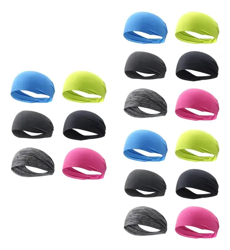 18 Piezas De Bandas Deportivas Unisex, Bandas Elásticas