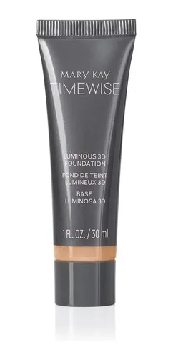 Bases De Maquillaje Antiedad Timewise Mary Kay Beige 8 Lumin