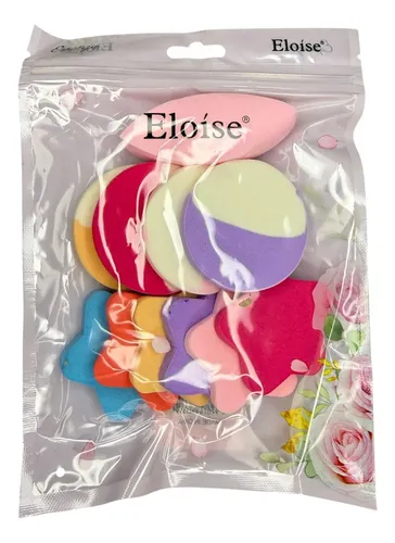 Set De Esponjas Para Maquillaje Surtidas X11 Unds Eloise