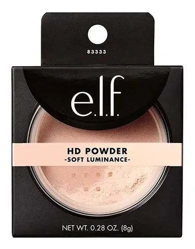 Base en Polvo Mate E.L.F. Cosmetics HD Powder Vegetal Cruelty-Free