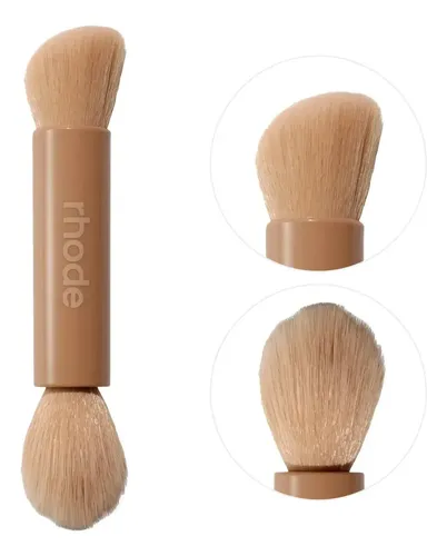 Rhode Brocha De Maquillaje Pocket Blush Brush Brown