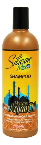 Set De Shampoo Y Tratamiento Capilar Silicon Mix Aceite De A