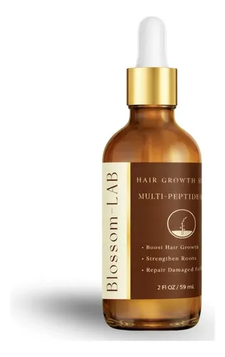 Serum Capilar Multi-péptidos Ghk-cu 60 Ml Blossom-lab