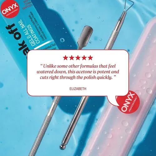 Onyx Professional Kit Eliminación Gel 2 Fl Oz Travel