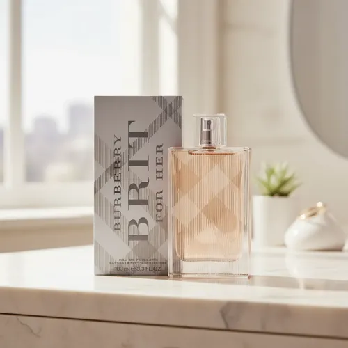Perfume Burberry Brit 100ml Edt Mujer 100%original