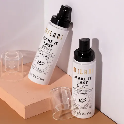 Milani Spray Fijador Y Primer Hidratante Dewy 60 Ml