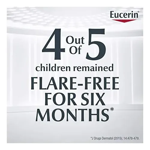Loción Diaria Para Todo El Cuerpo Eucerin Eczema Relief Crea