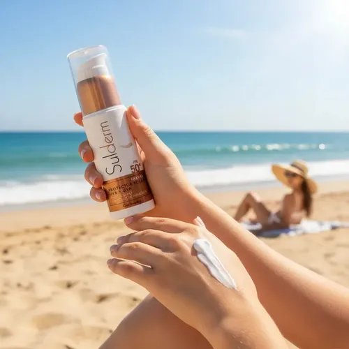 Sulderm Protector Solar Facial Color