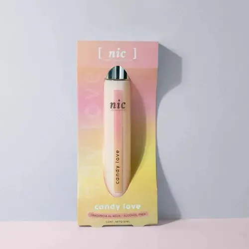 Nic Perfume Candy Love Al Agua Mujer 30ml N21270