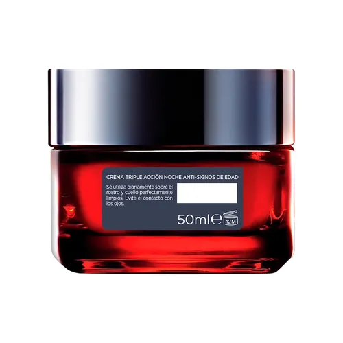 Crema Noche Anti Edad Revitalift Laser L Oreal Paris