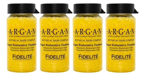 Ampolla Capilar Fidelite Mythical Argan Restauradora X4