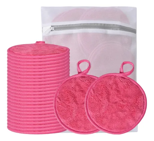 Pads Reutilizables Para Desmaquillar Vicolour 12 Cm Paquete