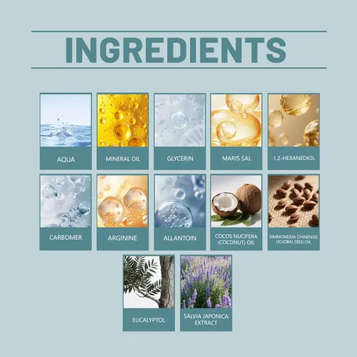Exfoliante De Sal Marina Con Hidratación Ligera