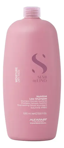 Shampoo Para Cabello Alfaparf Nutritive Semi Di Lino 1 Lt