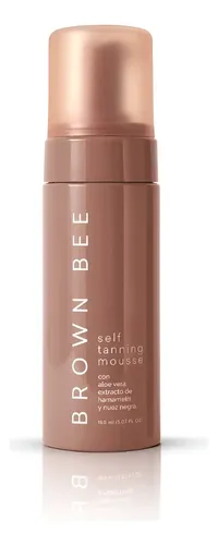 Autobronceante Air Mousse Con Guia De Color 150 Ml Brown Bee