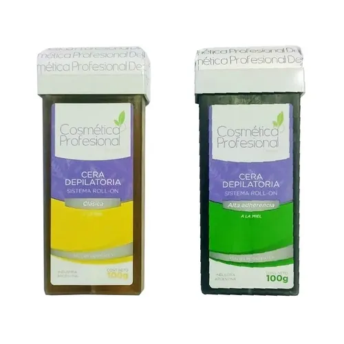 Cera En Roll-on Suave A La Miel Cosmetica Profesional