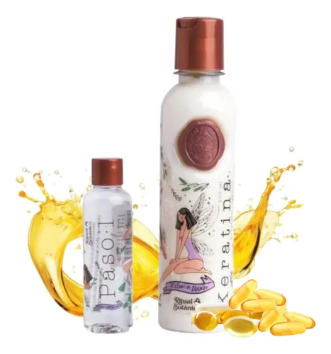 Tratamiento Capilar Ritual Botanico Con Queratina Orgánica,