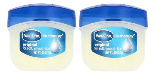Protector Hidratante Labial Vaseline Lips Therapy 2 Pack (7 g)