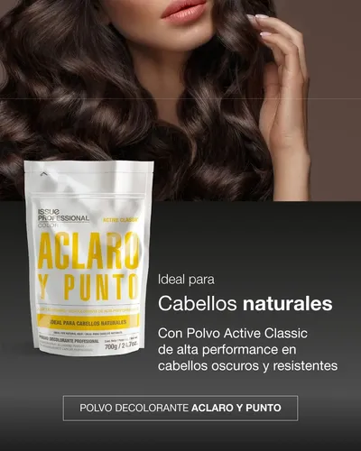Issue Polvo Decolorante Active Clasic X 700 Gr