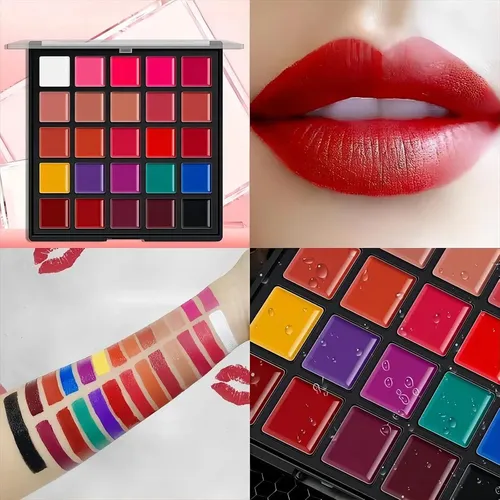 Paleta Labial 25 Colores Yarlady Yld-lip-25