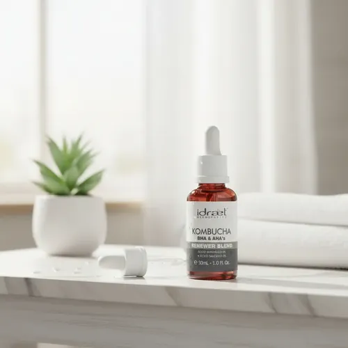 Idraet Serum Kombucha Hialuronico Mandelico Salicilico 30ml.