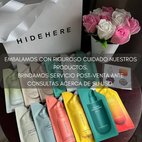 Emulsion Tonica Facial Cica Care Hidehere Hidratacion 25ml