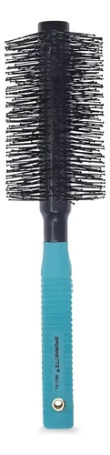 Spornette Cepillo Redondo Xl Doble Filamento, Cerdas De Nylo