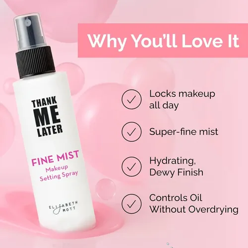 Elizabeth Mott Spray Fijador Hidratante 3 En 1 95 Ml