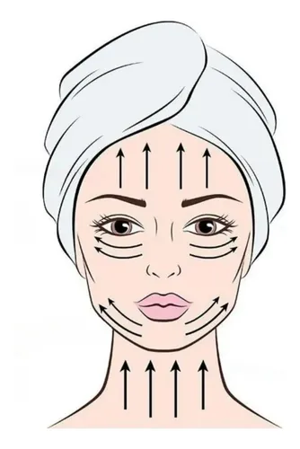 Masajeador Rodillo Roller Facial Corporal Triple Esfera Jade