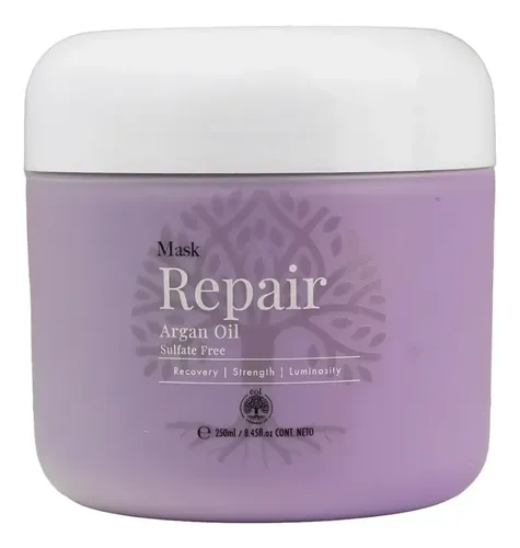 Máscara Capilar Repair Con Aceite De Argán 250ml