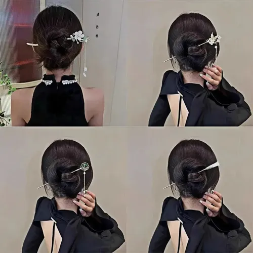 10 Pinzas De Cabello Vintage Para Niña, Accesorios Y Tocados