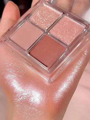 Paleta de sombras de ojos Sheglam Cosmic Crystal de 4 colores