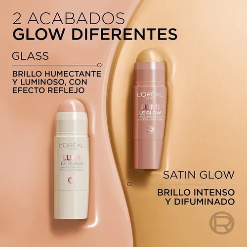 Iluminador En Barra L´oréal Paris Lumi Les Sticks