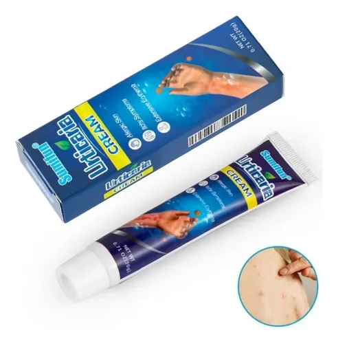 Qa/crema Antipruriginosa For Urticaria, 20 G, Antiherbales .
